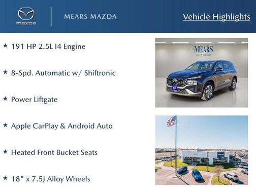 2023 Hyundai SANTA FE SEL 2.4