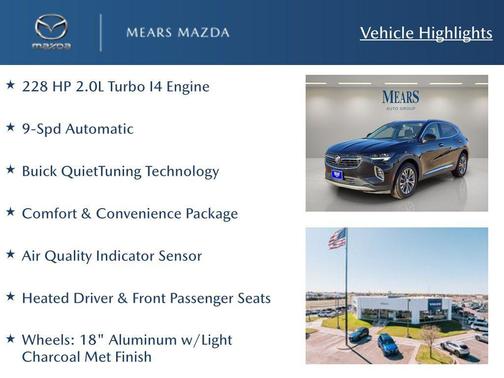 2023 Buick Envision Preferred FWD