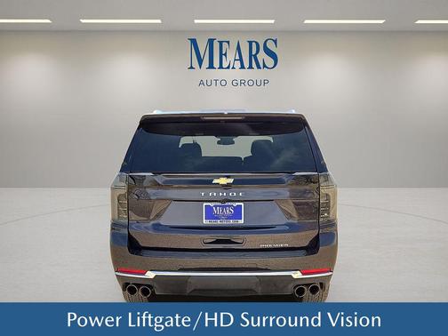 2025 Chevrolet Tahoe Premier