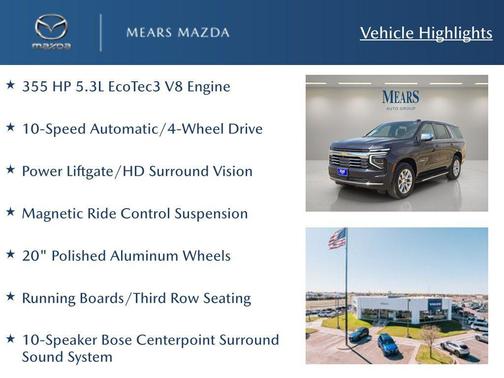 2025 Chevrolet Tahoe Premier