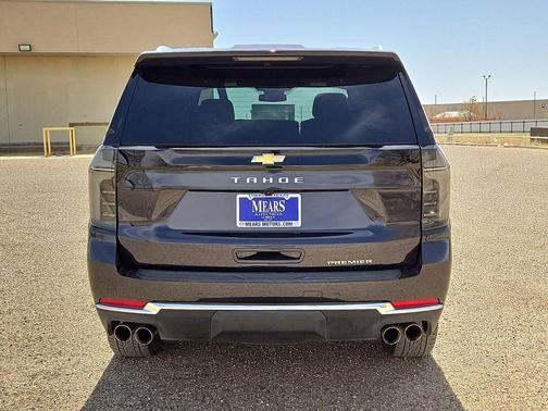 Dark Ash Metallic 2025 Chevrolet Tahoe Premier