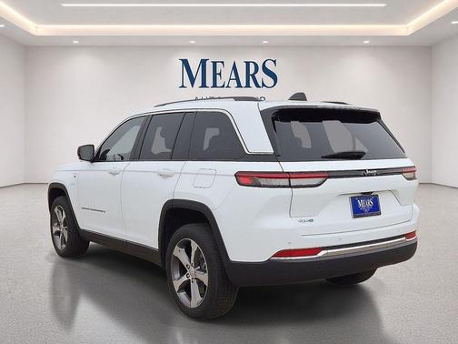 Bright White Clearcoat 2022 Jeep Grand Cherokee 4xe Base