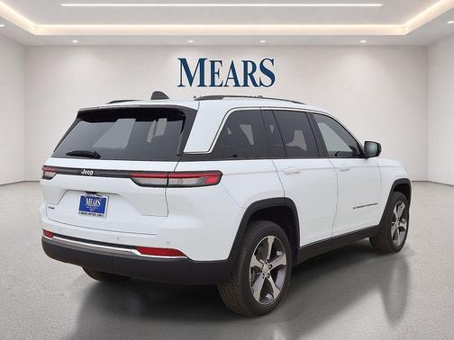 Bright White Clearcoat 2022 Jeep Grand Cherokee 4xe Base