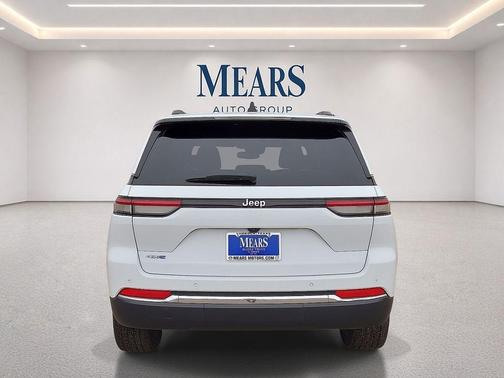 Bright White Clearcoat 2022 Jeep Grand Cherokee 4xe Base