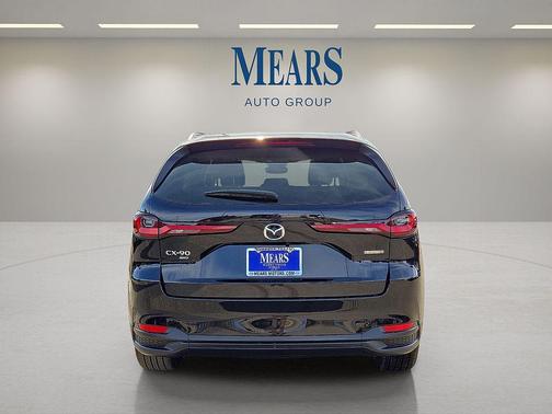 Jet Black Mica 2026 Mazda CX-90 3.3 Turbo S