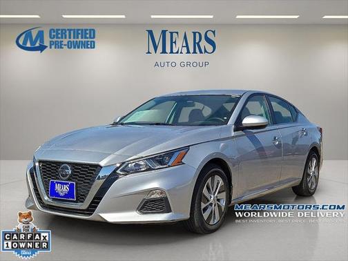 2021 Nissan Altima S FWD