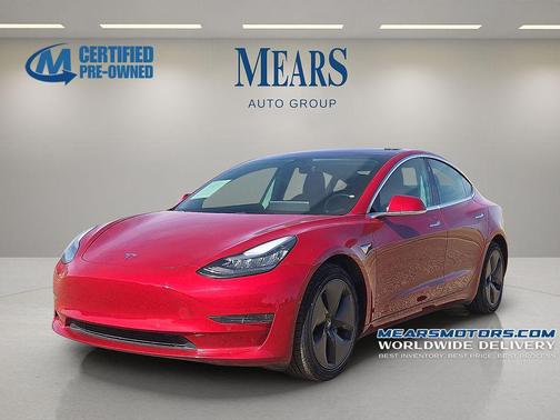 2018 Tesla Model 3 Long Range
