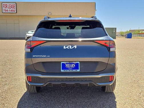 Gravity Gray 2024 Kia Sportage S