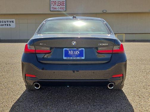 2025 BMW 330 xDrive