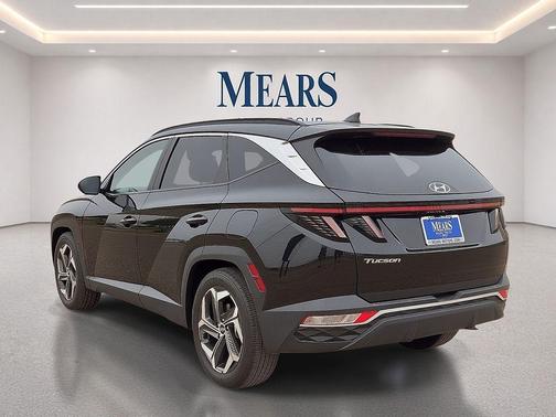 Black Pearl 2024 Hyundai TUCSON SEL