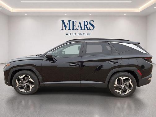 Black Pearl 2024 Hyundai TUCSON SEL