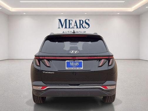 Black Pearl 2024 Hyundai TUCSON SEL