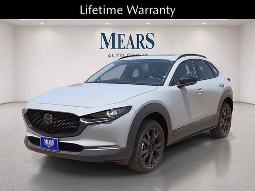 Aero Gray Metallic 2026 Mazda CX-30 2.5 S