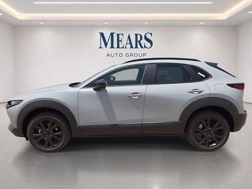 Aero Gray Metallic 2026 Mazda CX-30 2.5 S