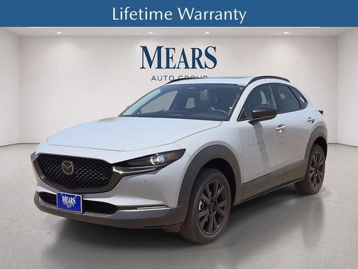 Aero Gray Metallic 2026 Mazda CX-30 2.5 S