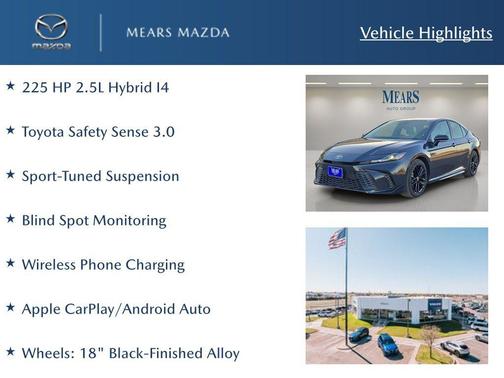 2025 Toyota Camry SE