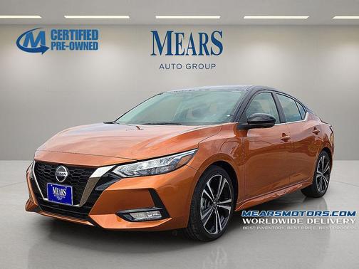 2021 Nissan Sentra SR