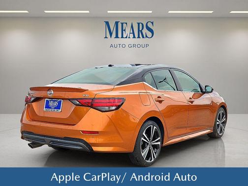 2021 Nissan Sentra SR