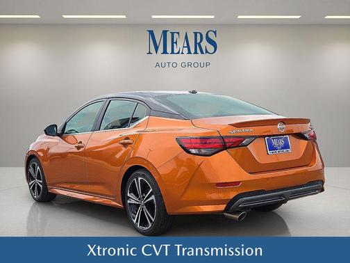 2021 Nissan Sentra SR