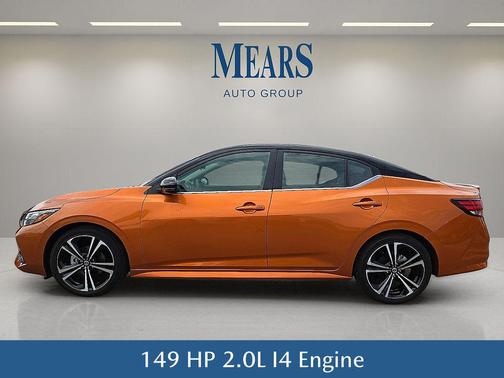 2021 Nissan Sentra SR