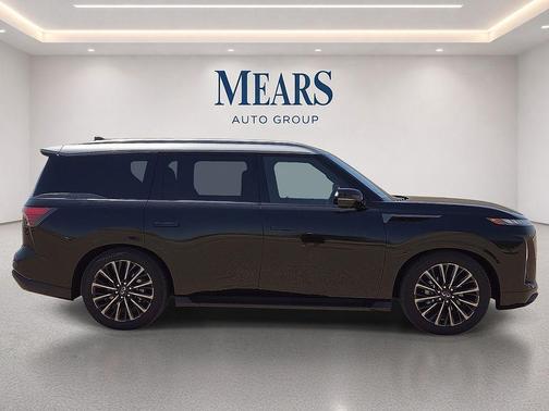 Mineral Black/Graphite Shadow 2025 INFINITI QX80 AUTOGRAPH AWD