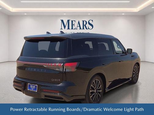 Mineral Black/Graphite Shadow 2025 INFINITI QX80 AUTOGRAPH AWD