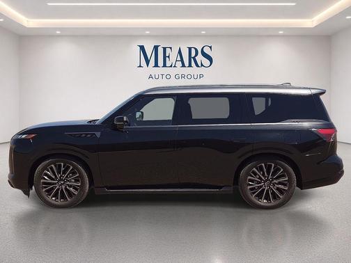 Mineral Black/Graphite Shadow 2025 INFINITI QX80 AUTOGRAPH AWD