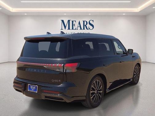 Mineral Black/Graphite Shadow 2025 INFINITI QX80 AUTOGRAPH AWD