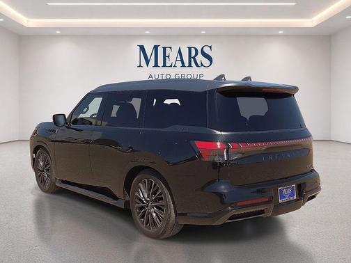 Mineral Black/Graphite Shadow 2025 INFINITI QX80 AUTOGRAPH AWD