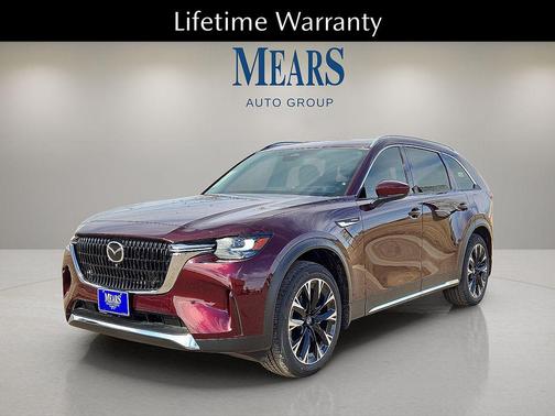 Artisan Red Premium 2026 Mazda CX-90 PHEV Premium Plus