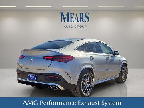 2025 Mercedes-Benz AMG GLE 53 4MATIC+ Coupe