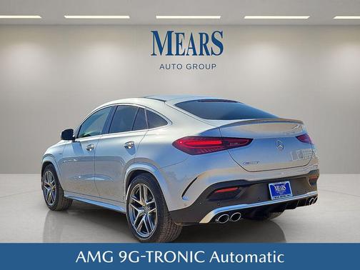 2025 Mercedes-Benz AMG GLE 53 4MATIC+ Coupe