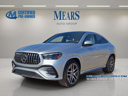 2025 Mercedes-Benz AMG GLE 53 4MATIC+ Coupe