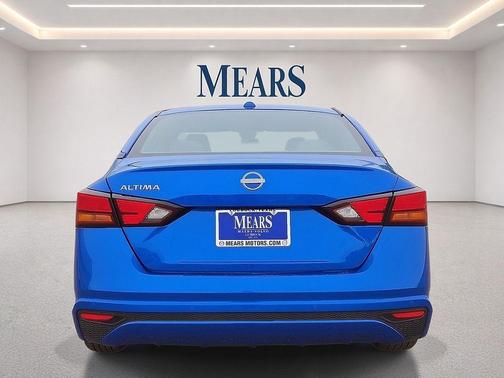 Bluestone Pearl 2025 Nissan Altima 2.5 SV