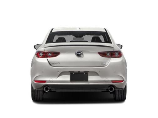 Machine Gray Metallic 2026 Mazda Mazda3 2.5 Turbo AWD