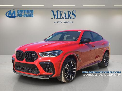 2023 BMW X6 M 