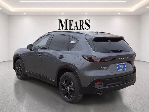 Machine Gray Metallic 2026 Mazda CX-5 2.5 S