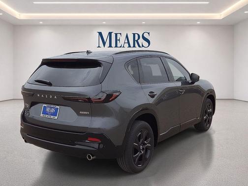 Machine Gray Metallic 2026 Mazda CX-5 2.5 S