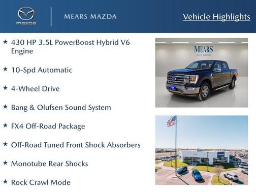 2023 Ford F-150 Lariat