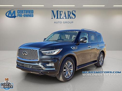 2023 INFINITI QX80 Luxe