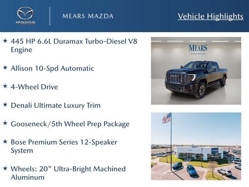 2024 GMC Sierra 3500 Denali