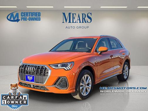 2023 Audi Q3 Premium 45 TFSI S line quattro Tiptronic