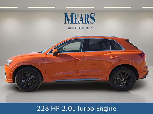 2023 Audi Q3 Premium 45 TFSI S line quattro Tiptronic