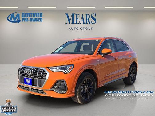 2023 Audi Q3 Premium 45 TFSI S line quattro Tiptronic