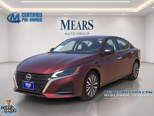 Garnet Pearl Metallic 2024 Nissan Altima 2.5 SV