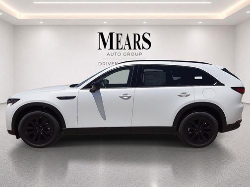Rhodium White Premium 2026 Mazda CX-90 3.3 Turbo Premium Sport