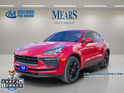 2022 Porsche Macan Base