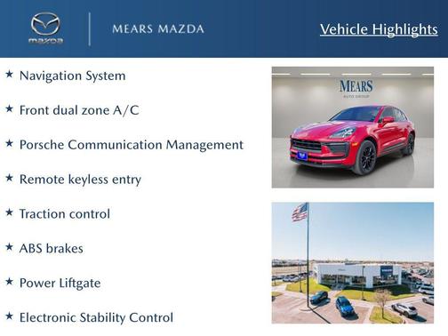 2022 Porsche Macan Base