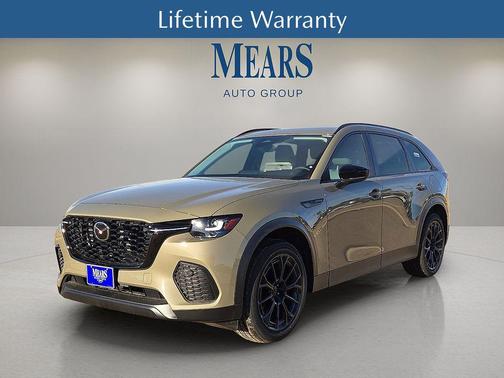 Zircon Sand Metallic 2026 Mazda CX-70 3.3 Turbo Preferred