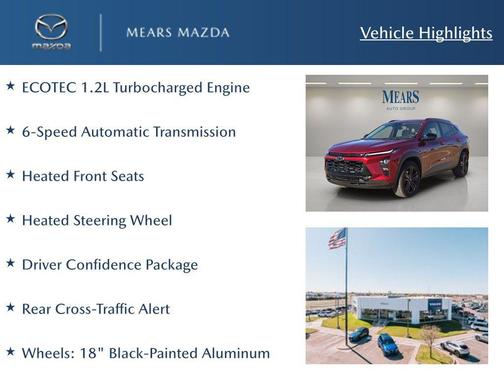 2024 Chevrolet Trax FWD ACTIV